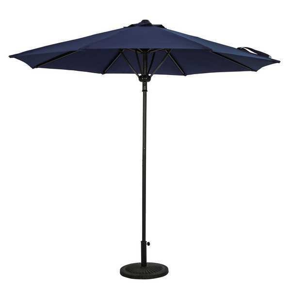 OCTAGON UMBRELLA NAVY BLUE, Island Umbrella, Mfr#: NU6841