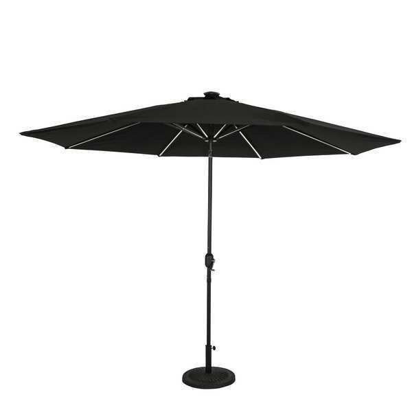 OCTAGON UMBRELLA W/ LED STRIP LIGHTS, Island Umbrella, Mfr#: NU6854