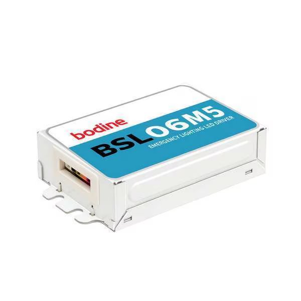 LED Emergency Driver, Lithium Ion, 6 W, Bodine, Mfr#: BSL06M5LD