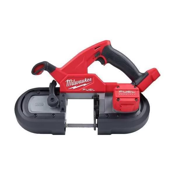 Portable Band Saw, 18V DC, 35 3/8 in Blade Length, Milwaukee Tool, Mfr#: 2829S-20
