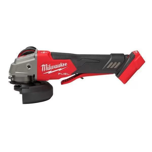 M18 FUEL 4-1/2 in. / 5 in. Variable Speed Braking Grinder with No-Lock Paddle Switch (Tool Only), Milwaukee Tool, Mfr#: 2888-20