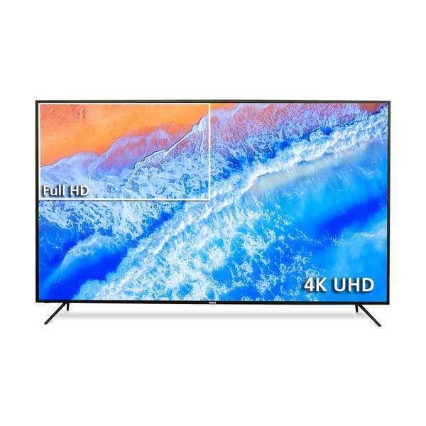 Hospitality TV, LED, 75", 3840 x 2160, Rca Commercial, Mfr#: J75PT1440