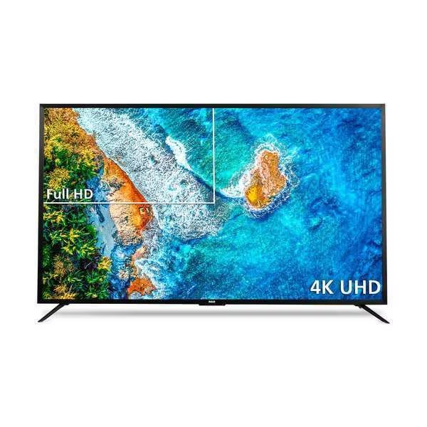 Hospitality TV, LED, 85", 3840 x 2160, Rca Commercial, Mfr#: J85PT1440
