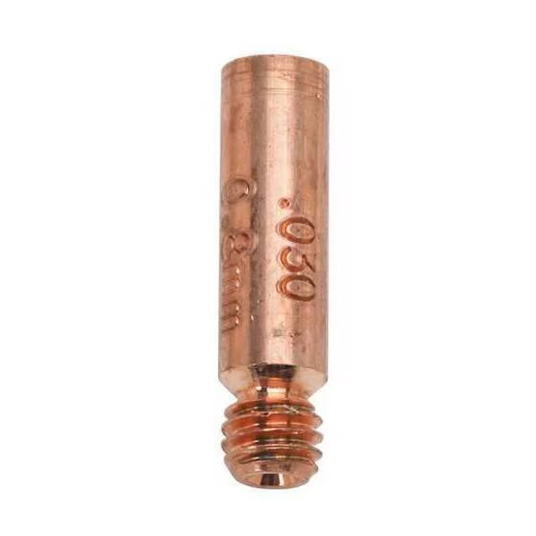 LINCOLN MIG Welding Cyl Contact Tip, Lincoln Electric, Mfr#: KP11-30