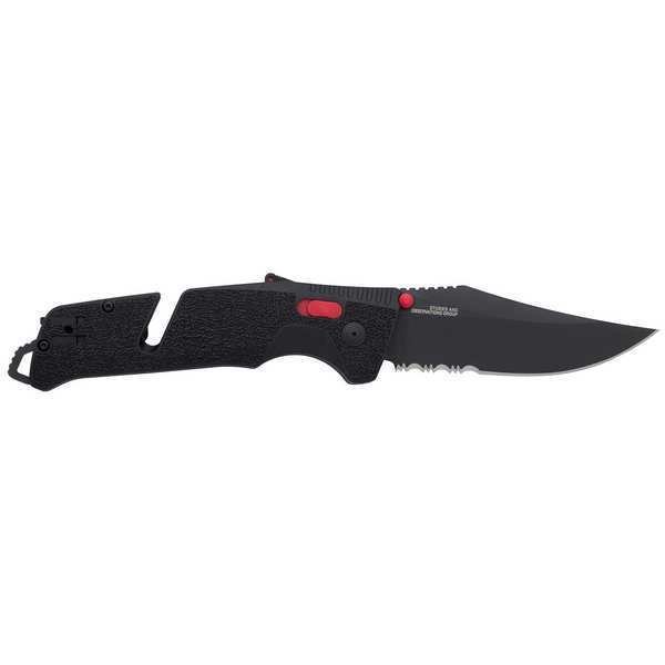 Folding Knives, Forest, Steel, Straight, Sog, Mfr#: 11-41-04-41
