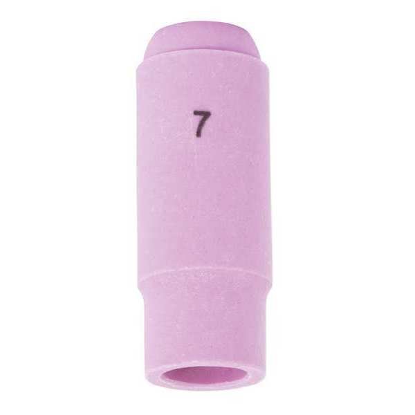 LINCOLN No7 TIG Weld Alumina Std Nozzle, Lincoln Electric, Mfr#: KP4756-7