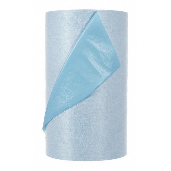Self-Stick Liquid Protection Fabric, Blue, 14" x 300 ft, 3M, Mfr#: 36878