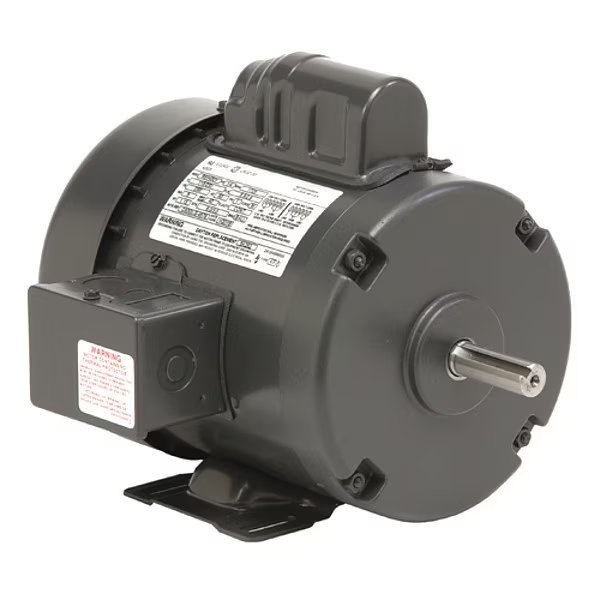 Motor, 1-1/2HP, 1725RPM, 115/208-230V, RIGID, U.S. Motors, Mfr#: T32CA2JH