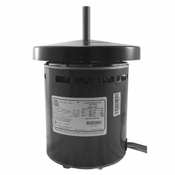 Motor, 3/4, 1/2HP, 1075,925RPM, 60, 50HZ, U.S. Motors, Mfr#: 1254