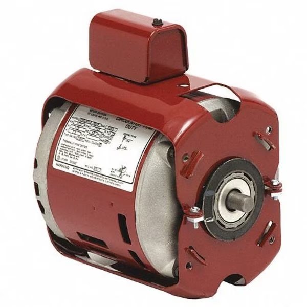 Motor, 1/4HP, 1725RPM, 115V, 60HZ, 48Y, U.S. Motors, Mfr#: 3259