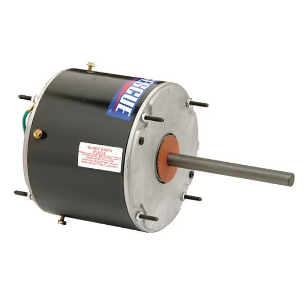 Motor, 1/3, 1/6HP, 1075RPM, 208-230V, 60HZ, 6P, U.S. Motors, Mfr#: 5462