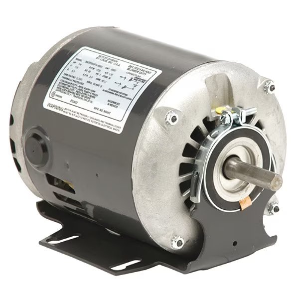 Motor, 1/4HP, 1725RPM, 115/208-230V, 48Z, U.S. Motors, Mfr#: PD6002