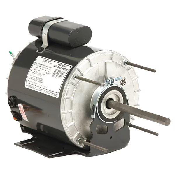Motor, 1/3HP, 1075RPM, 115V, 60HZ, 48Z, U.S. Motors, Mfr#: 1388