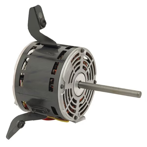 Motor, 1/2HP, 1075/3SPD, 115V, 60HZ, 48Y, U.S. Motors, Mfr#: 3787