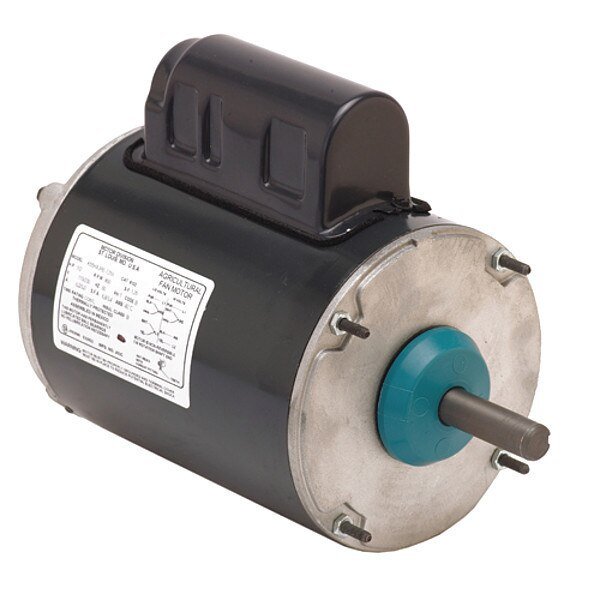 Motor, 1HP, 850RPM, 440-460V, 60HZ, 56YZ, U.S. Motors, Mfr#: 8101