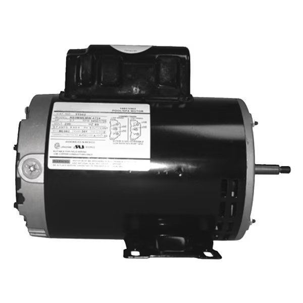 Motor, 1-1/2, 0.188HP, 3450/1725RPM, U.S. Motors, Mfr#: TT502