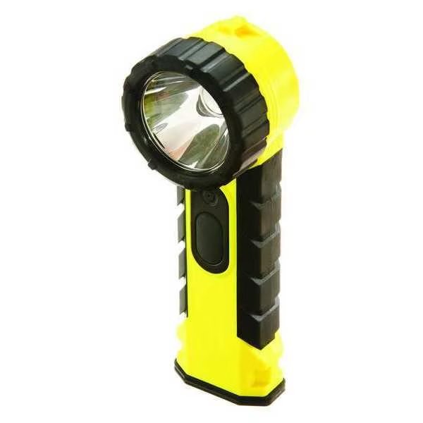 High Visibility Yellow LED Flashlight, AA, 190lm, Dorcy, Mfr#: 41-0095