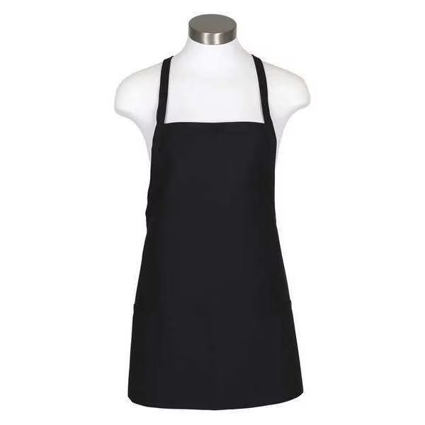 Apron, Criss Cross, F57, Black, Fame Fabrics, Mfr#: 18940