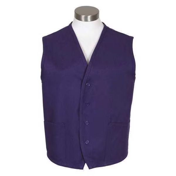 Vest, 2 Pocket, Purple, V65, LG, Fame Fabrics, Mfr#: 83338