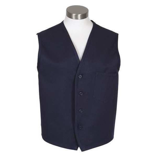 Vest, Unisex, Navy, V40, MD, Fame Fabrics, Mfr#: 28632