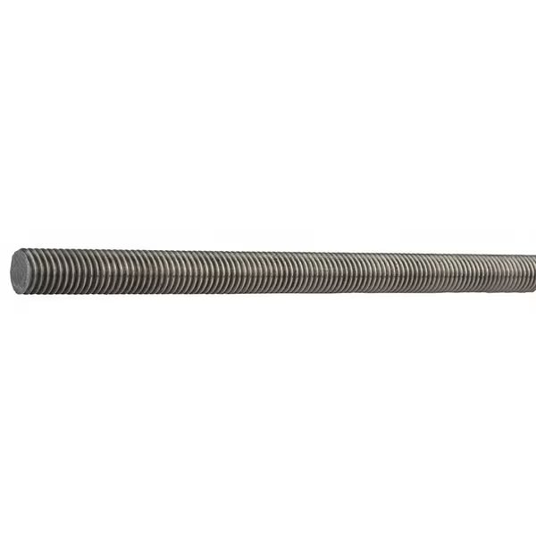 Threaded Rod, 1/2"-20, Alloy Steel, Plain Finish, All America Threaded Products, Mfr#: 36699