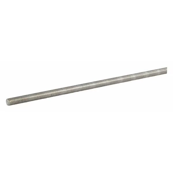 Fully Threaded Rod, 1/2"-13, Plain Finish, 5 PK, All America Threaded Products, Mfr#: 36033