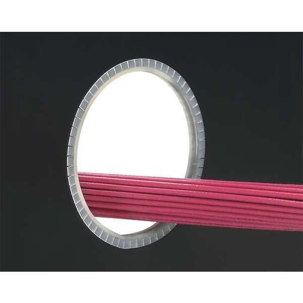 Grommet Edging, 0.099" Thick, Blk, 100ft L, Panduit, Mfr#: GEE99F-A-C0