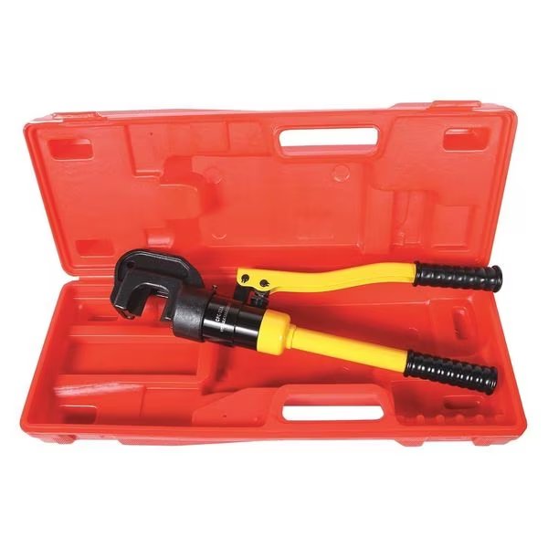 Hydraulic Rebar Cutter, 13" L, Woodward Fab, Mfr#: R22