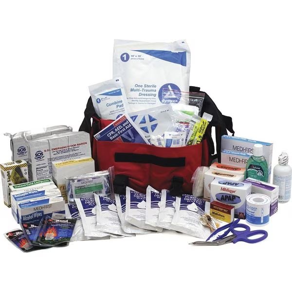 Large Emergency Disaster Bag, Kit, Medi-First, Mfr#: 74811