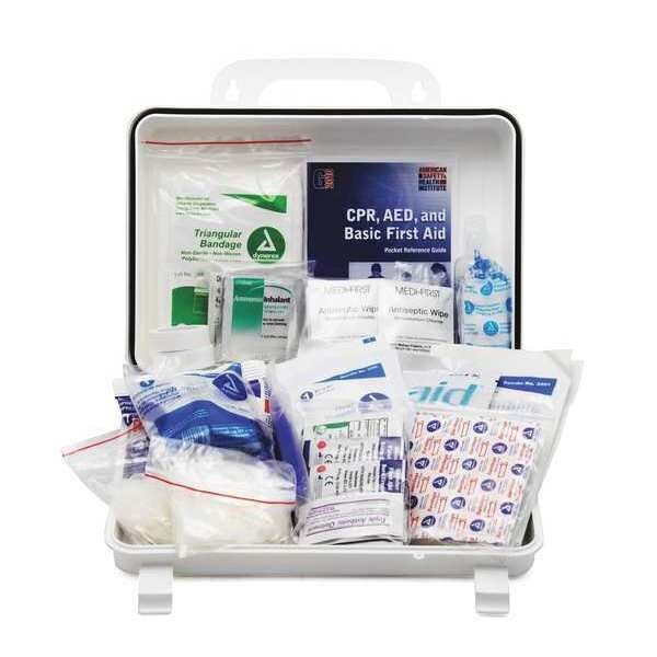 ANSI Standard, 10 Person, Plastic Kit, Plastic, 10 Person, Medi-First, Mfr#: 733ANSI