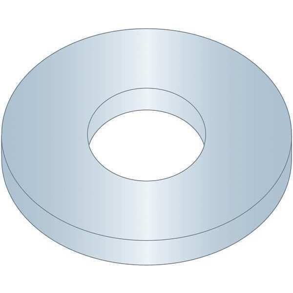 Machine Bushing Wide, 2"x 1"x 10g, Zc, Clr, G.L. Huyett, Mfr#: W10-1000-Z