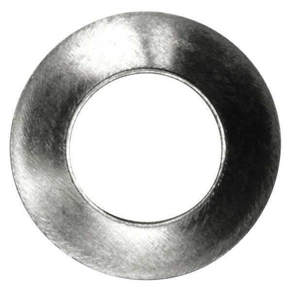 Belleville, 1.250" x .630" x .090", SS PV, Precision Specialties, Mfr#: BW-1250-G-090S