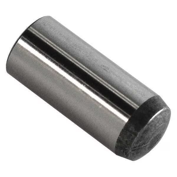 Dowel Pin Hardened, M10 x 25mm, AS PL, G.L. Huyett, Mfr#: DOWMH-100-025