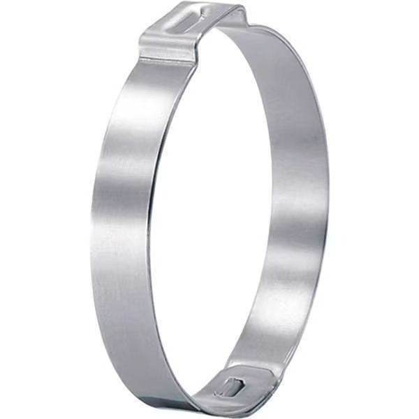 Hose Clamp, 1-Ear Interlock, 15.7-18.5mmSS, Oetiker, Mfr#: HCMI1E-0185-7-SS/B