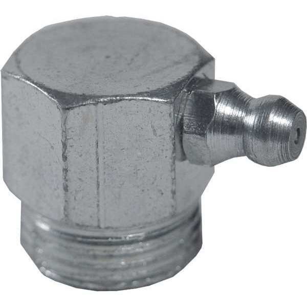 Grease Fitting, 3/8"-19BSPT 90D CS Z3, Heritage, Mfr#: H2608Z3
