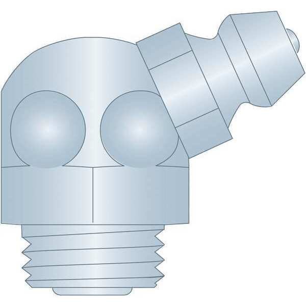 Grease Fitting, 5/16"-32UNEF 65D CS Z3, Heritage, Mfr#: H1648Z3