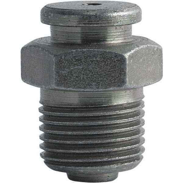 Button Head Fitting, 3/8"-18NPTF, CS Z3, Heritage, Mfr#: H1188Z3