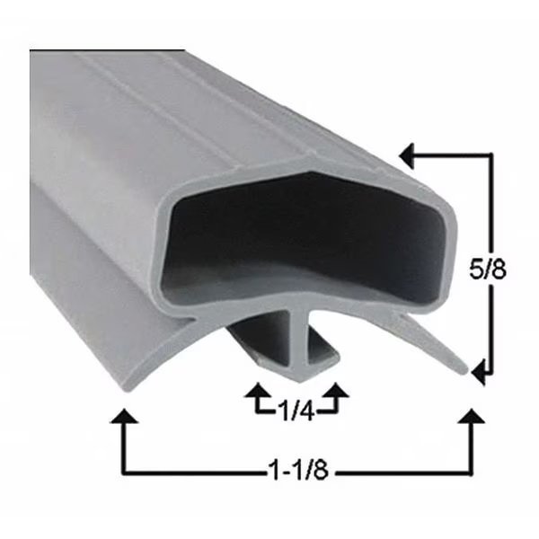 Door Gasket, 10" x 18-1/2", Silver King, Mfr#: 62806
