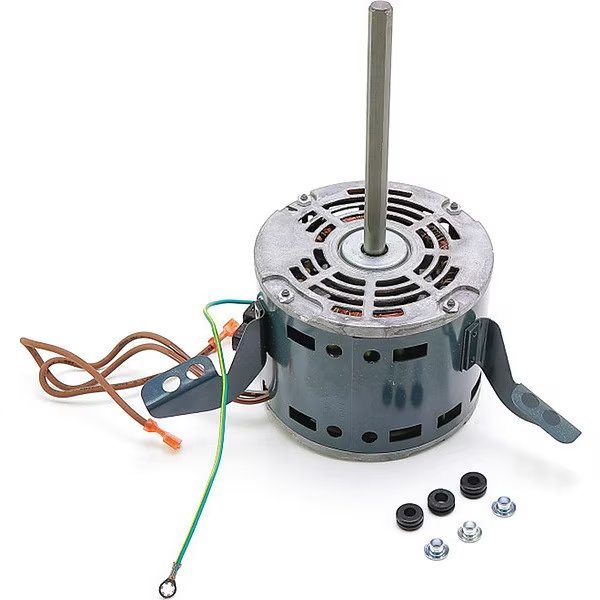 Motor, 1/4 HP, 240-277V, 1 Phase, 3 SPD, Envirotec, Mfr#: PM-02-0052