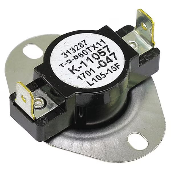 Limit Switch, 90 deg. to 105 deg. F Auto, Envirotec, Mfr#: PE-09-1105