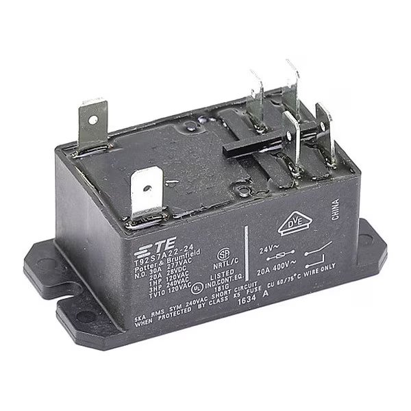 Fan Relay, 2 Pole, Envirotec, Mfr#: PE-08-0004
