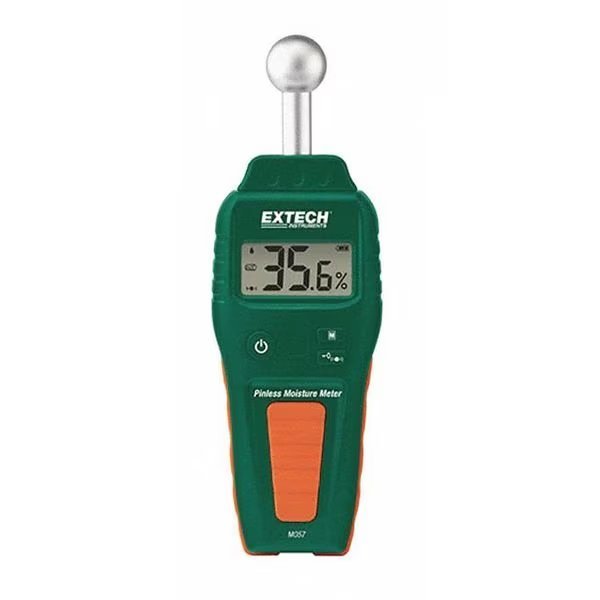 Pinless Moisture Meter for Tile, Extech, Mfr#: MO57