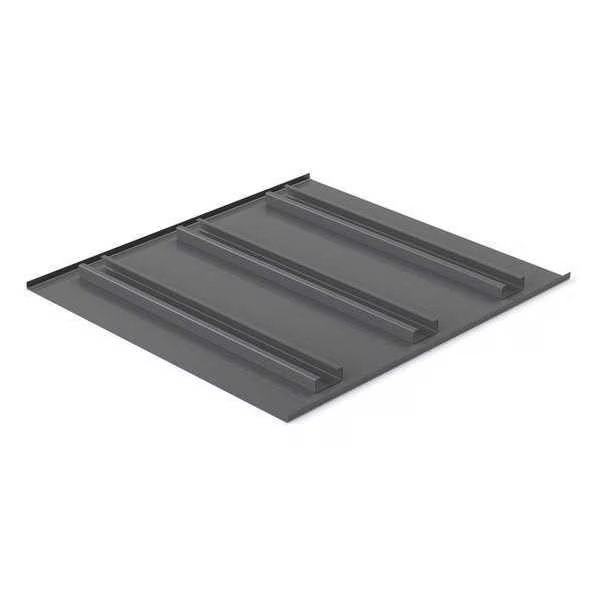 Solid Sheet Steel Pallet Rack Decking Die Shelf, 42"D x 58"W, Ega, Mfr#: M25DS-4258-LD
