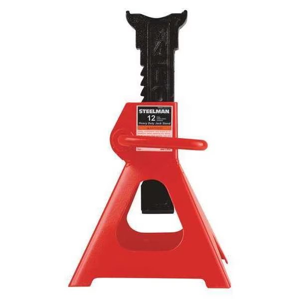 Stands, Ratchet Type, 12 tons, RV, Steelman, Mfr#: JS647512