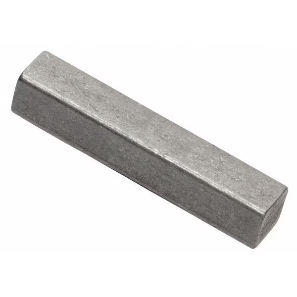 Oversized Key Stock, 305 mm L, 3 mm W, 3 mm H, Steel, Mak-A-Key, Mfr#: 300303-1000