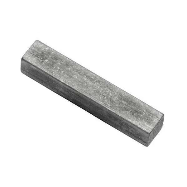 Oversized Key Stock, 305 mm L, 16 mm W, 16 mm H, Carbon Steel, Mak-A-Key, Mfr#: 351616-305