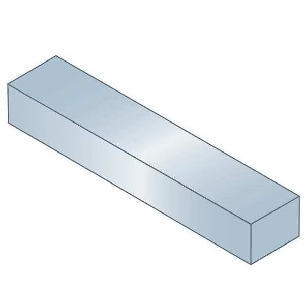 Oversized Key Stock, 305 mm L, 10 mm W, 8 mm H, Carbon Steel, Mak-A-Key, Mfr#: 361008-1000