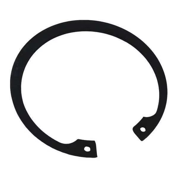 Internal Retaining Ring, Steel, Black Phosphate Finish, M22 Bore Dia., Rotor Clip, Mfr#: DHO-022