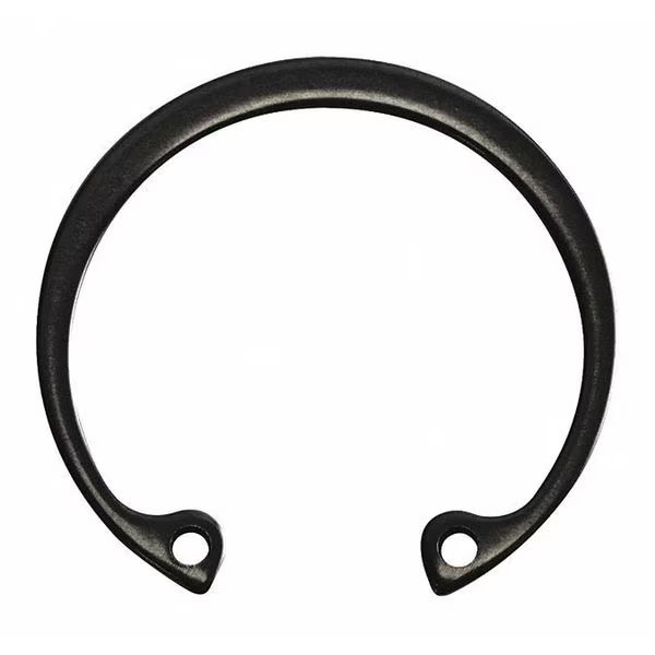 Internal Retaining Ring, Steel, Black Phosphate Finish, 6.75 in Bore Dia., Rotor Clip, Mfr#: HO-675