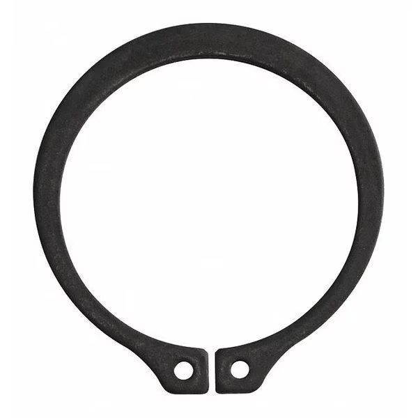 External Retaining Ring, Steel Black Phosphate Finish, 1.063 in Shaft Dia, Rotor Clip, Mfr#: SH-106
